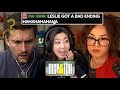Fuslie Reacts to Valkyrae &amp; Ludwig's Critical Choices in Dispatch, It Gets Hilarious