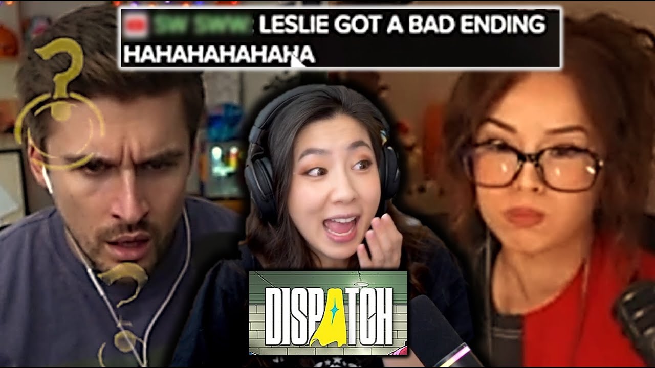 Реакция Фьюзли на критические решения Валькирии и Людвига в Dispatch становится уморительной