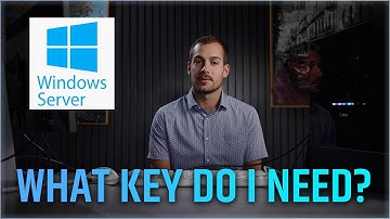 What License/Activation Code is Needed to Upgrade Windows Server?