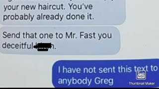 Pastor Greg Locke "TEXT MESSAGES To Ex-Wife Melissa" are REVEALED!! This is Disturbing!! 😱🤦‍♂️👿🤡