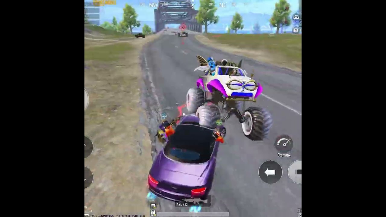 I saved my teammate! 