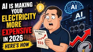 AI Is Making Your Electricity More Expensive in 2026 — Here’s How