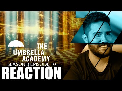 Umbrella Academy 3x10 FINALE REACTION! "Oblivion"