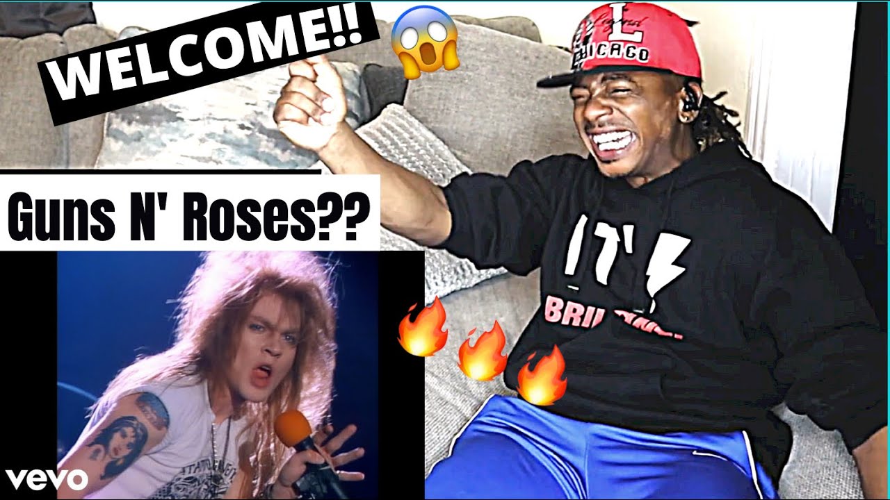 OHH MANN... | Guns N' Roses - Welcome To The Jungle REACTION!!