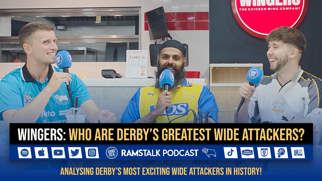Wingers: Who Are Derby's Greatest Wide Attackers?