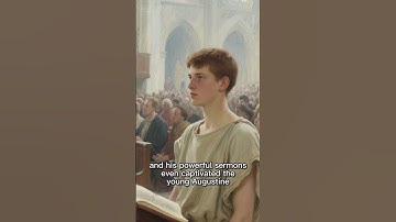 ST. AMBROSE, BISHOP OF MILAN AND DOCTOR OF THE CHURCH#ChristianDaily #saintoftheday