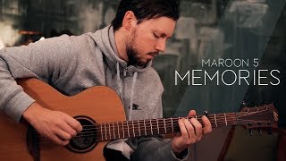 Maroon 5 - Memories // Fingerstyle Guitar Cover chords