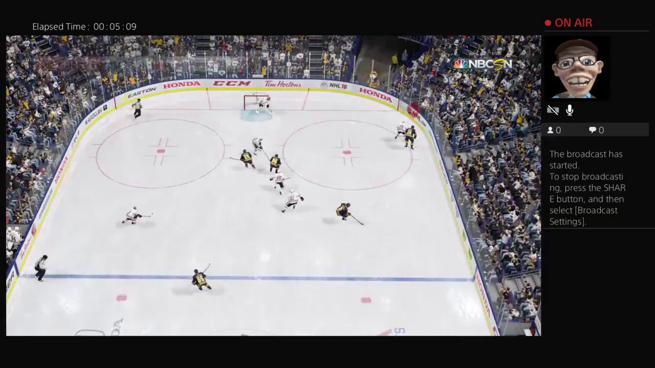 NHL 18 Division 1 HUT GAMEPLAY