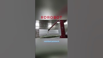 Automatic Painting Robot! #RobotArt  #TechieCreativity #fyp #robot http://www.spraypaintingrobot.com