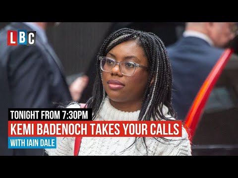 Tory leadership contender Kemi Badenoch takes your calls | Watch again