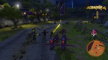 Jak II out of bounds glitch