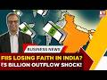 Why Are FIIs Selling? Currency Depreciation Vs Market Returns: The FII Dilemma Explained | ET Now