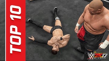 Samoa Joe Top 10 Moves in WWE 2K17