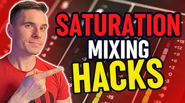 Mixing with Saturation: Loud and exciting mixes GUARANTEED!
