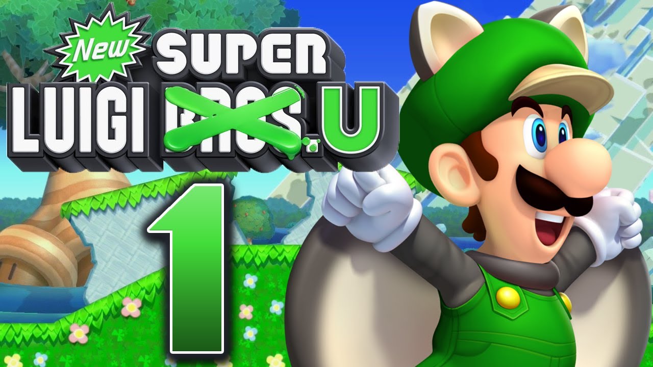Let's Play New Super Luigi U Part 1: Die Luigi-Show beginnt! - YouTube