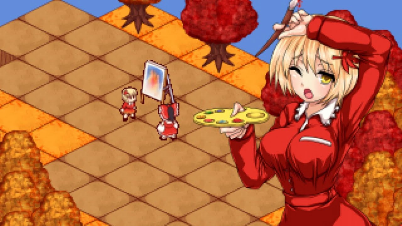 東方少女綺想譚 Super Touhou Rpg プレイ動画 Part8 妖怪の山のふもと ボス戦 秋静葉あたりまで Youtube 東方少女綺想譚 Super Touhou Rpg プレイ動画 Part8 妖怪の山のふもと ボス戦 秋静葉あたりまで Youtube