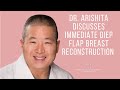 Immediate diep flap breast reconstruction  prma plastic surgery
