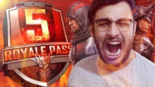 PUBG MOBILE / PC LIVE: SEASON 5 TOMORROW? | NEW UPDATE