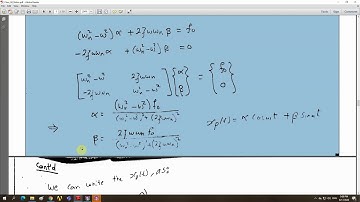 ME433- Mechanical Vibrations  Class 04 Part 02