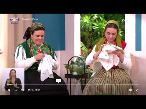Famalicão: Grupo Etnográfico Rusga de Joane levam cantares tradicionais à “Casa Feliz” da SIC