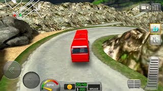 Bus Driver 3D Hill Station Android Gameplay HD #8 screenshot 4