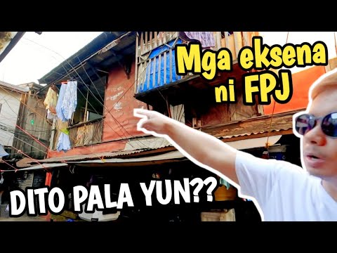 MGA TUMATAK NA EKSENA NI FPJ PINUNTAHAN KO EKSAKTONG LOKASYON | RHY TV DISCOVERY IN PH MOVIE HISTORY