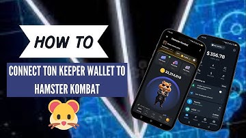 How to create and connet Ton keeper wallet to Hamster Kombat || Tutorial || Airdrop 2024