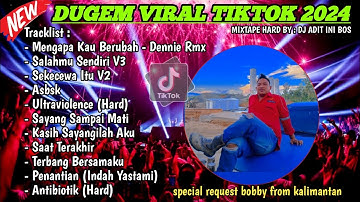 DJ MENGAPA KAU BERUBAH (VALDY NYONK) DENNIE RMX || DJ SALAHMU SENDIRI V2 TERBARU