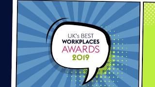 BOOK NOW TO ATTEND THE UK'S BEST WORKPLACES™ AWARDS 2019