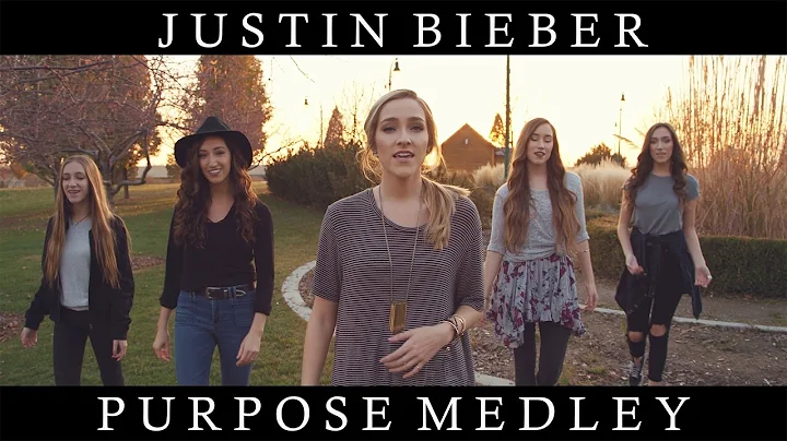 Justin Bieber Purpose Medley (One Take) | Gardiner...