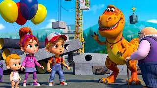 Turbosaurios 🦖 ¡Grandes Aventuras y Mucha Acción! 💥 EN VIVO | Toons Mania - Amigos Animados