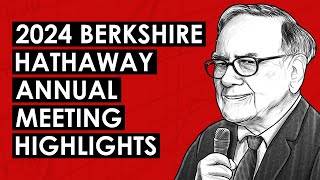 Berkshire Hathaway Annual Shareholders Meeting 2024 | Warren Buffett Q&A Key Highlights (TIP629) by We Study Billionaires 5,902 views 4 days ago 1 hour, 35 minutes