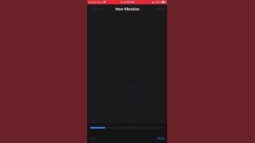 Custom Vibration Alerts - iPhone