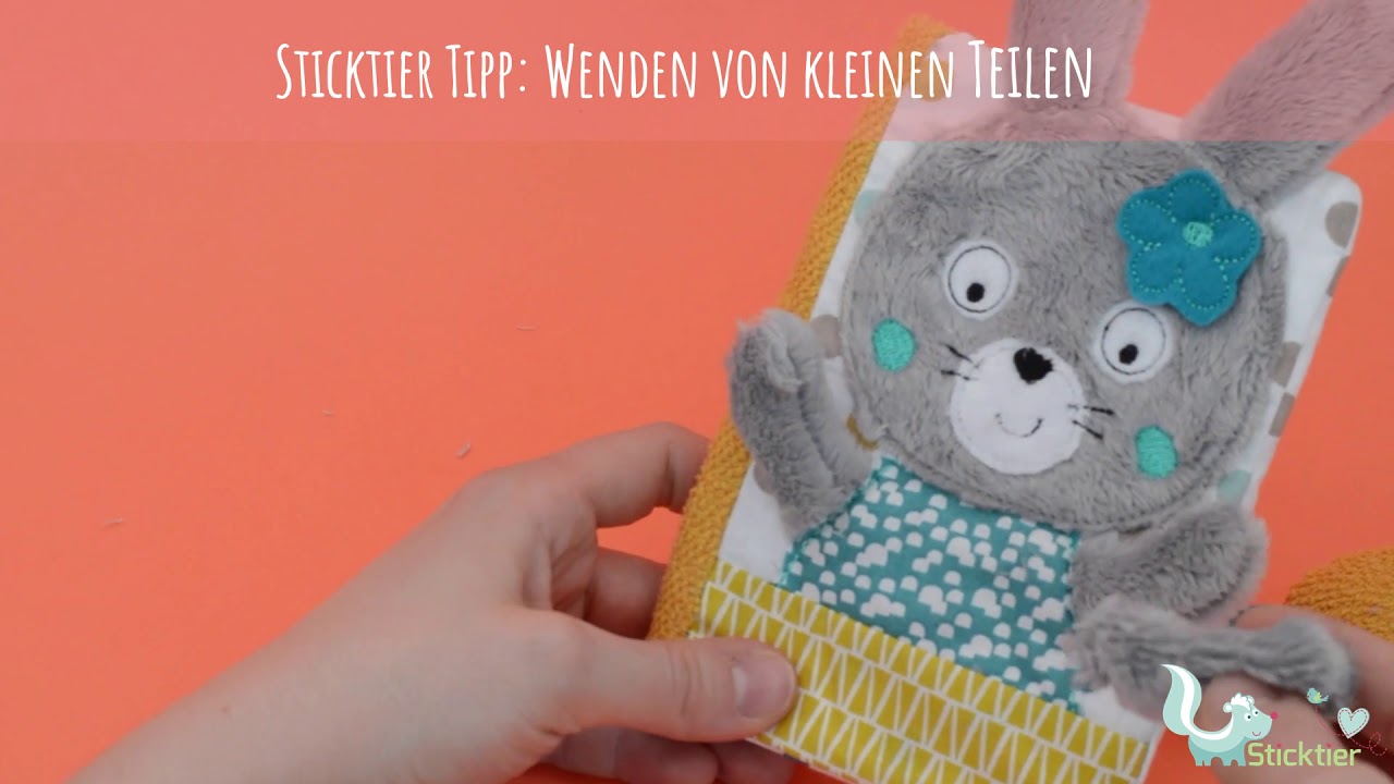 Tipps: Das Wenden kleiner Teile