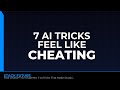 Free ChatGPT for Students: 7 AI Tricks That Make Studying Feel Like Cheating (But Totally Isn't)