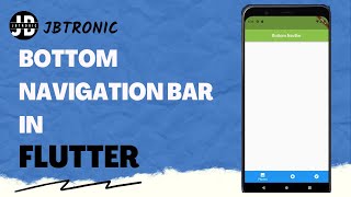 How to create Bottom Navigation Bar in Flutter | Custom Navigation Bar