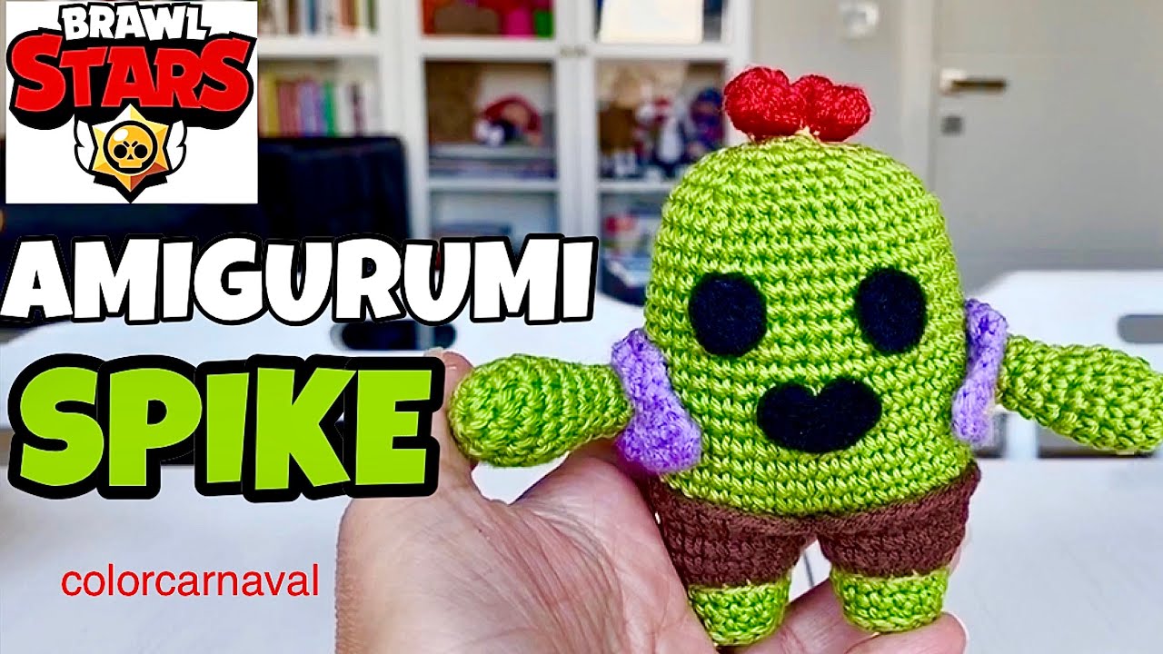 Spike Yapilisi Brawl Stars 1 Eng Esp Sub In 45 Lang Youtube - brawl stars sakura spike plush