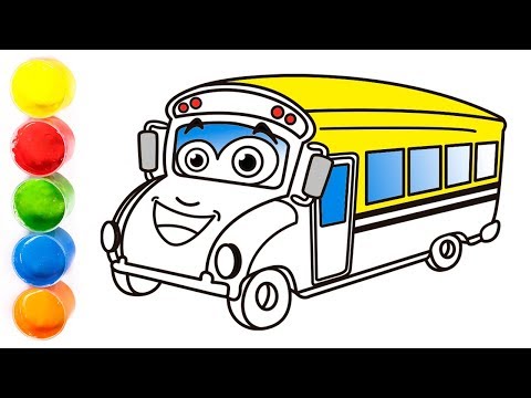 Glitter ✨¡New compilation! 🚍 Coloring and drawing 💫