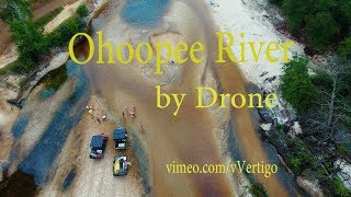 Ohoopee River by Drone