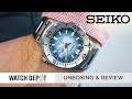 Seiko Save the Ocean MONSTER SRPG57K - Unboxing & Quick Look