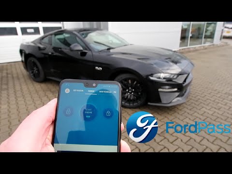 2020 Ford Mustang FordPass / Sync 3.4