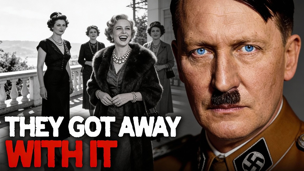 What Happened To The Wives of The Nazi Elite After WW2?