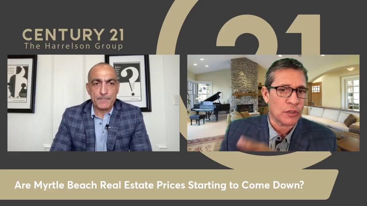 Are Myrtle Beach Real Estate Prices Starting to Come Down?