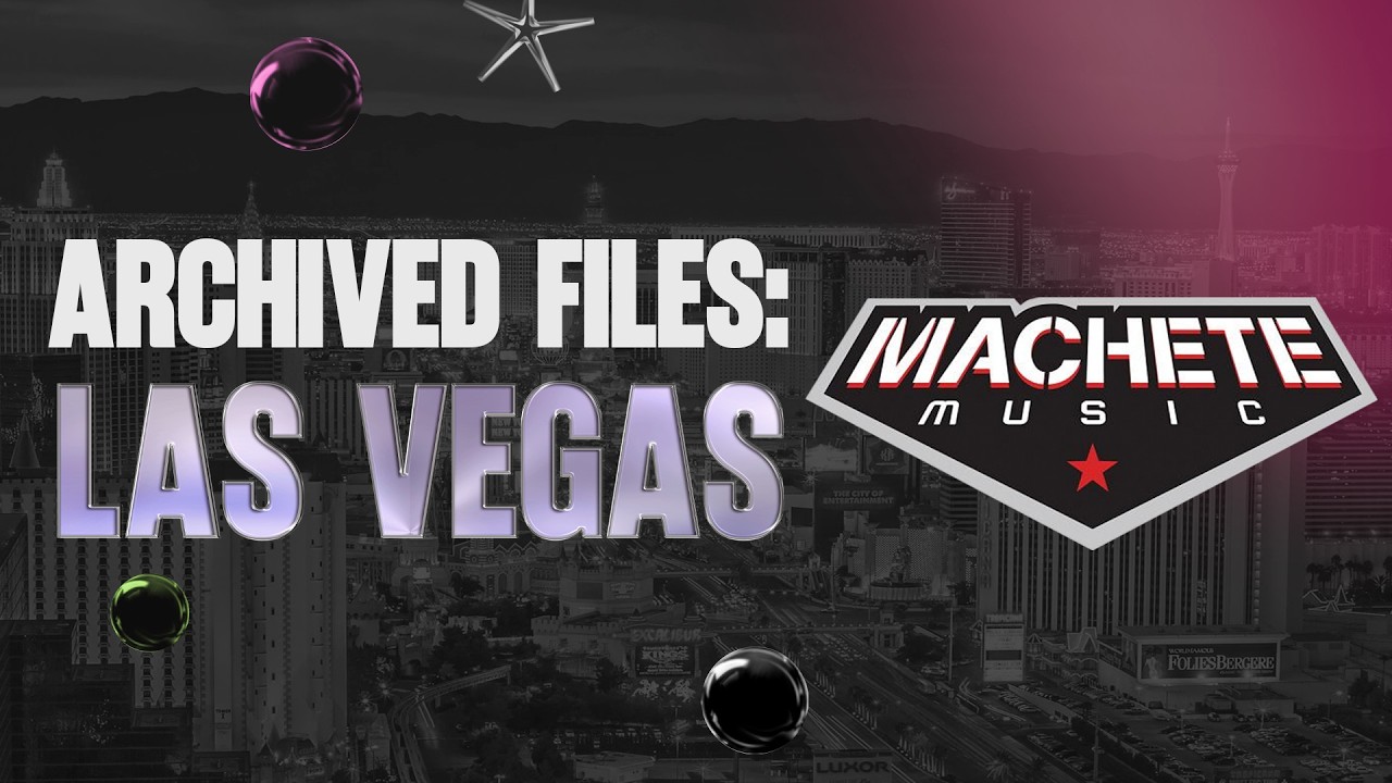 Pablo López, Andry Kiddos - Archived Files (Machete Music) desde Las Vegas 2025