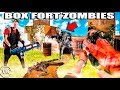 Box Fort ZOMBIES Nerf War Z - Worlds Biggest Zombie Fort! (VR 180)