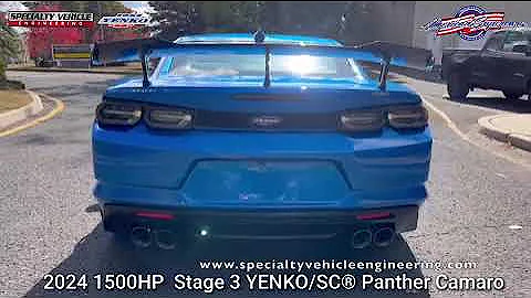2024 Stage 3 1500HP YENKO/SC® Camaro