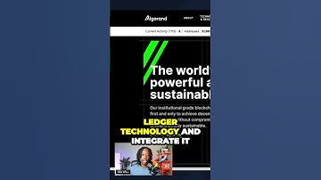 The Power of Algorand for Business and NFTs