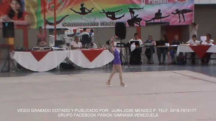 BARBARA MANZANO - ORQUIDEAS - ML (CAMPEONATO NACIO...