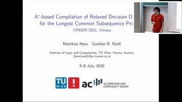 A*-based Compilation of Relaxed Decision Diagrams for the Longest Common Subsequence Problem