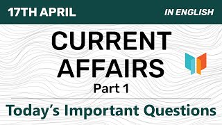 17th April 2019 Current Affairs Part 1 | Daily Current Affairs | Current Affairs In English screenshot 2